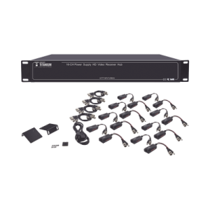 Imagen principal de Transceptor Video 16 Canales 4K UTP EPCOM TITANIUM KITTT16PVTURBOX