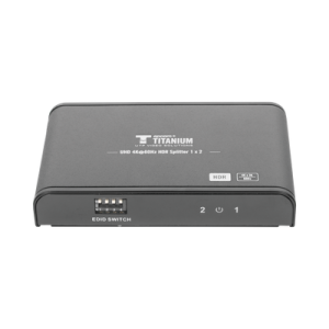 Imagen principal de Splitter HDMI 4K 1x2 EPCOM TITANIUM TT312HDR-V2.0