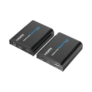 Imagen de galería 1 de Extensor KVM HDMI 1080p 120m CAT6 - EPCOM TITANIUM TT373KVM4.0