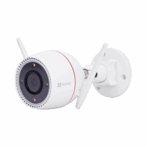 Imagen de galería 1 de Cámara Seguridad Exterior Wi-Fi 3MP EZVIZ: Visión Nocturna, Audio, Sirena, Detección de Movimiento, CS-C3TN-3MP