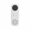 Imagen principal de Timbre Inteligente WiFi 2K EZVIZ CS-DB1: Cámara, Sensor PIR, Visión 180°, Audio Bidireccional, Ranura SD