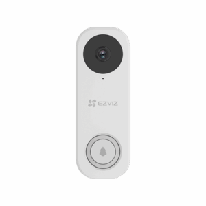 Imagen principal de Timbre Inteligente WiFi 2K EZVIZ CS-DB1: Cámara, Sensor PIR, Visión 180°, Audio Bidireccional, Ranura SD