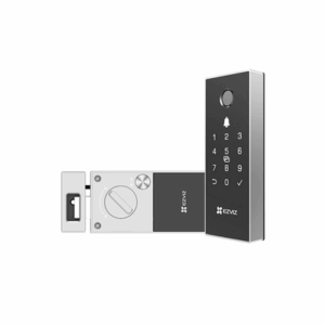 Imagen de galería 1 de Cerradura Inteligente Wi-Fi EZVIZ CS-DL03-PRO: Acceso con Código, Tag, Contraseña, Apertura Remota, Alarma, Timbre.