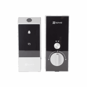 Imagen de galería 1 de Cerradura Inteligente Wi-Fi & Bluetooth EZVIZ CS-DL04/PRO: Huella, Tag, Código, Contraseña, Timbre, Alarma, Apertura Remota