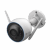 Imagen principal de Cámara Seguridad WiFi Exterior 5MP 3K: Detección Humana/Vehículo, Sirena, Luz, Visión Nocturna a Color, Audio Bidireccional, MicroSD, Alertas, EZVIZ CS-H3-3K