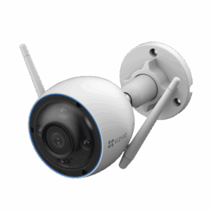 Imagen principal de Cámara Seguridad WiFi Exterior 5MP 3K: Detección Humana/Vehículo, Sirena, Luz, Visión Nocturna a Color, Audio Bidireccional, MicroSD, Alertas, EZVIZ CS-H3-3K