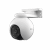 Imagen principal de Cámara Seguridad WiFi Exterior 360° 5MP: Detección Humana, Vehículos, Seguimiento Automático, Sirena, Luz, Visión Nocturna, EZVIZ CS-H8-3K