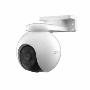 Imagen principal de Cámara Seguridad WiFi Exterior 360° 5MP: Detección Humana, Vehículos, Seguimiento Automático, Sirena, Luz, Visión Nocturna, EZVIZ CS-H8-3K