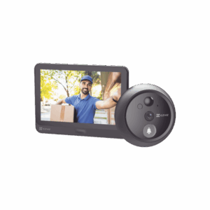 Imagen principal de Videoportero Inteligente Wi-Fi EZVIZ CS-HP4: Mirilla con Pantalla, 1080P, Batería, Detección de Movimiento