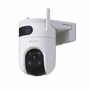 Imagen principal de Cámara Seguridad Exterior Dual 3K EZVIZ: PT, Auto Seguimiento, Detección Inteligente, Audio Bidireccional, Visión Nocturna, 512GB, CSH9C