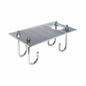 Imagen principal de Base de Anclaje para Barrera FAAC 620 - FAAC 490058