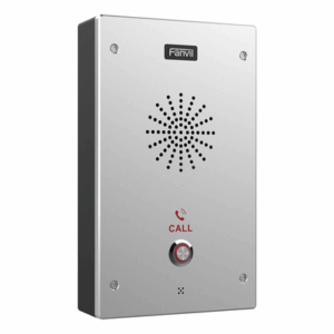 Imagen principal de Intercomunicador IP FANVIL I16S: 2 Líneas SIP, Anti-vandálico IP65/IK10, PoE, 2 Relevadores