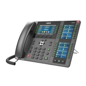 Imagen principal de Teléfono IP FANVIL X-210: Recepción, 20 Líneas SIP, 106 DSS, PoE, FANVIL X-210