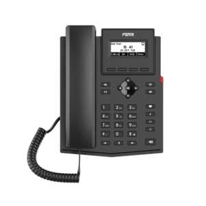 Imagen principal de Teléfono IP FANVIL X301P: 2 Líneas SIP, Pantalla LCD, PoE, FANVIL X301P