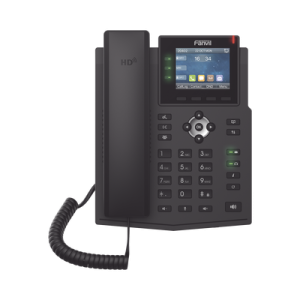 Imagen de galería 1 de Teléfono IP FANVIL X3U: 6 Líneas SIP, Pantalla a Color, FANVIL X3U