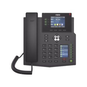 Imagen de galería 1 de Teléfono IP Empresarial FANVIL X4U: 12 Líneas, Pantalla a Color, FANVIL X4U