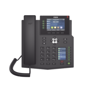 Imagen de galería 1 de Teléfono IP FANVIL X5U: 16 Líneas, Pantalla a Color, Gigabit, FANVIL X5U