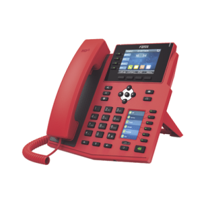 Imagen principal de Teléfono IP FANVIL X5U-R: 16 Líneas SIP, Pantalla 3.5", Gigabit, FANVIL X5U-R