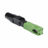 Imagen principal de Conector Rápido de Instalación en Campo, Monomodo, SC/APC, pre-pulido, re-terminable, ideal para Aplicaciones FTTx