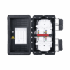 Imagen principal de Caja de Distribución de Fibra Óptica, Hasta 96 Empalmes, Exterior IP65, Color Negro