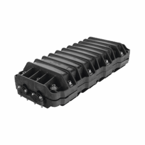 Imagen principal de Cierre de Empalme para 24 fusiones de Fibra Óptica Horizontal, Exterior, IP68