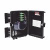 Imagen principal de Cierre de Empalme para 24 fusiones de fibra óptica, Interior/Exterior, con 16 acopladores SC/APC y splitter 1x16, IP65