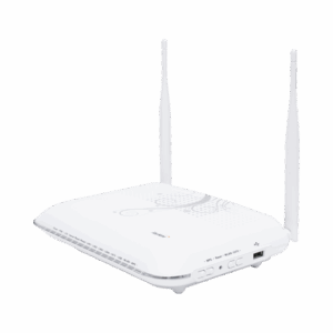 Imagen de galería 1 de ONU GPON con 4 puertos Gigabit Ethernet + 2 POTS + 1 USB + 1 CATV (RF) + WiFi 2.4 GHz, conector SC/APC