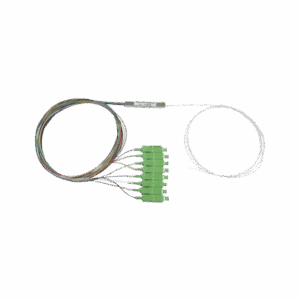 Imagen principal de Splitter (Divisor Óptico) tipo PLC, de 1x8, conectores SC/APC de salida