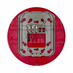 Imagen de galería 1 de Base Inalámbrica Roja Fire-Lite: Montaje Techo