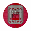 Imagen principal de Base Inalámbrica Roja Fire-Lite: Montaje Techo