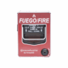 Imagen principal de Estación Emergencia Direccional Fire-Lite SWIFT WBG12LXSP