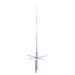Imagen principal de Antena VHF Base 148-154MHz 7dB Fibra/Aluminio Autoportante, G7-150-1