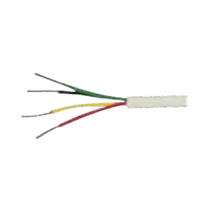 Imagen principal de Bobina de Cable 4 x 22 AWG CM-CL2 / 305 mts / Para uso Interior / Sin Blindaje / Para Aplicaciones de Alarmas de Intrusión / Control de Acceso / Automatización / Voceo