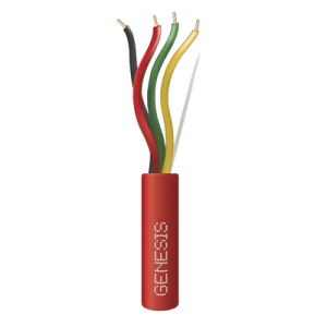 Imagen principal de Cable Alarma Incendio 4x16 AWG 305m Rojo - GENESIS 4312-1004