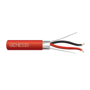 Imagen principal de Cable Blindado GENESIS 2x14 AWG 305m (Rojo) - GENESIS 44081004