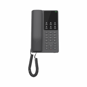 Imagen de galería 1 de Teléfono IP Hotel Wi-Fi Negro - 2 Líneas SIP, Opus, GDMS: GRANDSTREAM GHP621W