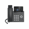 Imagen principal de Teléfono IP Grado Operador, 4 líneas SIP con 2 cuentas, pantalla a color 2.4", codec Opus, IPV4/IPV6 con gestión en la nube GDMS