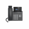 Imagen principal de Teléfono IP Grado Operador, 3 líneas SIP con 6 cuentas, puertos Gigabit,PoE, pantalla a color 2.4", codec Opus, IPV4/IPV6 con gestión en la nube GDMS