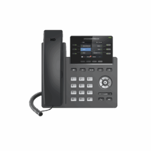 Imagen principal de Teléfono IP Grado Operador, 3 líneas SIP con 6 cuentas, puertos Gigabit,PoE, pantalla a color 2.4", codec Opus, IPV4/IPV6 con gestión en la nube GDMS