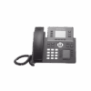 Imagen principal de Teléfono IP Wi-Fi, Grado Operador, 4 líneas SIP con 4 cuentas, pantalla a color 2.8", puertos Gigabit, Bluetooth, PoE, codec Opus, IPV4/IPV6 con gestión en la nube GDMS
