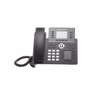 Imagen principal de Teléfono IP Wi-Fi, Grado Operador, 4 líneas SIP con 4 cuentas, pantalla a color 2.8", puertos Gigabit, Bluetooth, PoE, codec Opus, IPV4/IPV6 con gestión en la nube GDMS