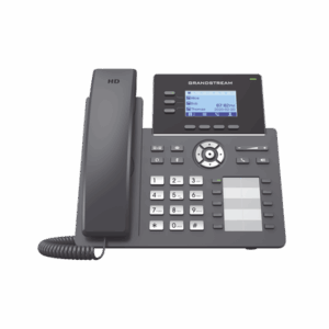 Imagen principal de Teléfono IP Grado Operador, 3 líneas SIP con 6 cuentas, 10 botones BLF, puertos Gigabit PoE, codec Opus, IPV4/IPV6 con gestión en la nube GDMS