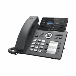 Imagen principal de Teléfono IP Wi-Fi, Grado Operador, 8 líneas SIP con 4 cuentas, pantalla a color 2.8", puertos Gigabit, Bluetooth, PoE, codec Opus, IPV4/IPV6 con gestión en la nube GDMS