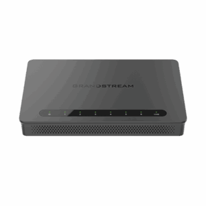 Imagen principal de Router Gigabit VPN / Balanceador de cargas / 30,000 sesiones NAT / 6 puertos 10/100/1000 Mbps (WAN/LAN) / Compatible con GWN Cloud.