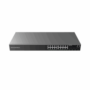 Imagen principal de Switch Gigabit PoE+ 16 puertos + 4 SFP Uplink 240W - GRANDSTREAM GWN7802P