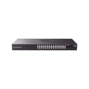 Imagen de galería 1 de Switch Gigabit PoE+ 24 puertos + 4 SFP Uplink | 360W | GWN Cloud - GRANDSTREAM GWN7803P