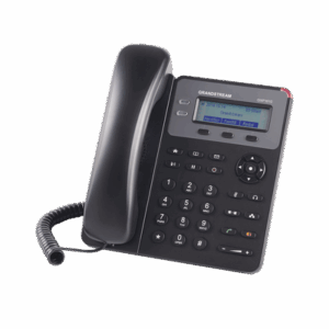 Imagen principal de Teléfono IP SMB de 2 Líneas, 1 Cuenta SIP con 3 teclas de función programables y conferencia de 3 vías. 5VCD