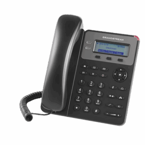 Imagen principal de Teléfono IP SMB de 2 Líneas, 1 cuenta SIP con 3 teclas de función programables y conferencia de 3 vías. PoE