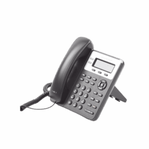 Imagen principal de Teléfono IP SMB de 2 líneas con 3 teclas de función programables y conferencia de 3 vías, 5 Vcd