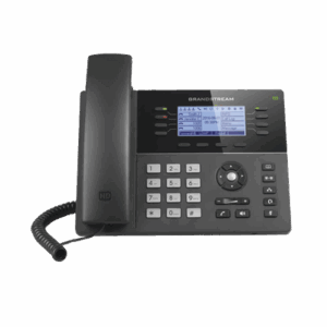 Imagen principal de Teléfono IP Gama media de 8 Líneas con 4 teclas de función, 32 teclas de extensión BLF digital y conferencia de 5 vías PoE Gigabit